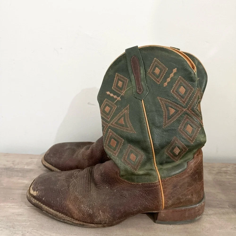 Cody James men size 13 western boots embroidery cowboy rodeo